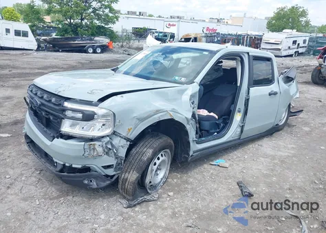 2024 Ford Maverick Xl z USA, uszkodzony, nr VIN 3FTTW8A30RRA76270